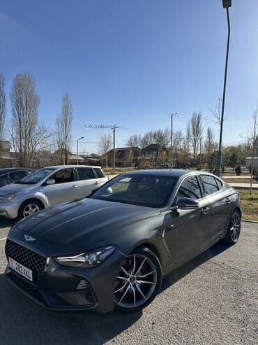 Hyundai Genesis: 2019 г., 2 л, Автомат, Бензин, Седан