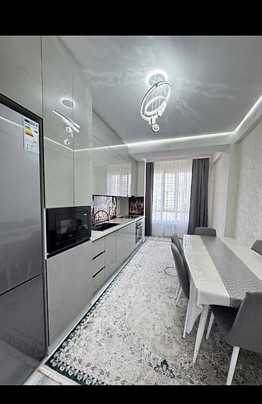 discovery studio: 1 комната, 40 м², Аламедин-1 мкр 3 этаж, Дизайнерский ремонт — 5