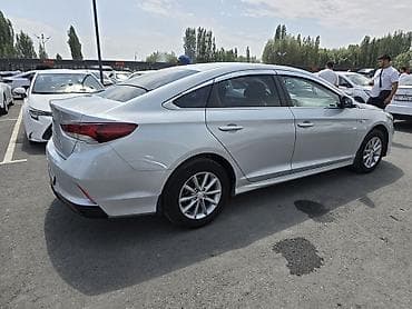 хундай акцент: Hyundai Sonata: 2019 г., 2 л, Автомат, Газ, Седан — 7