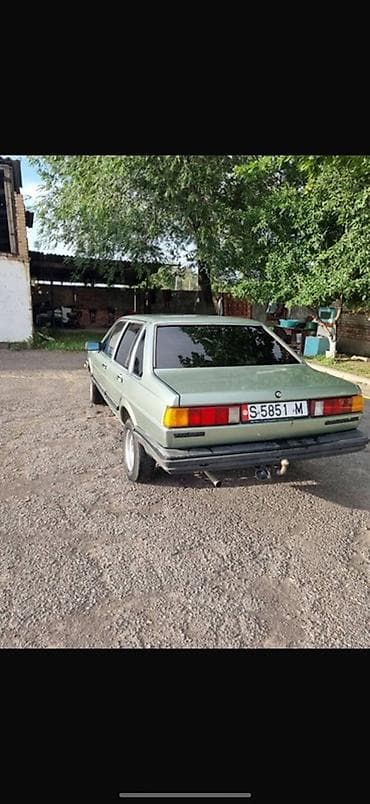 зеленая bentley: Volkswagen Passat: 1984 г., 1.8 л, Механика, Бензин, Седан — 2