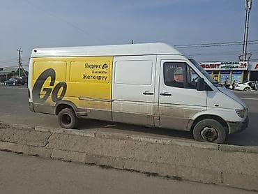 спринтер гоузовой: Легкий грузовик, Mercedes-Benz, Стандарт, Б/у — 1