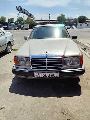 купе мерс 124: Mercedes-Benz W124: 1989 г., 2.3 л, Автомат, Бензин, Седан — 1