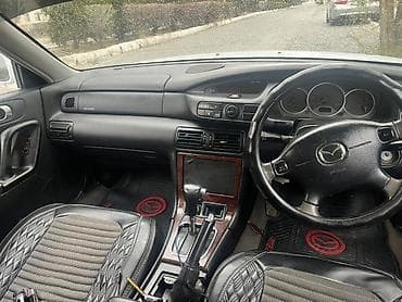 дорогие машины: Mazda Millenia: 1999 г., Седан — 8