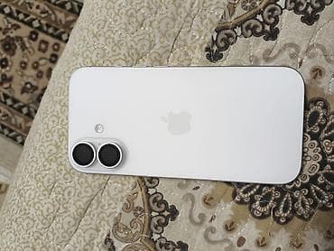 a03 core: IPhone 17, Новый, 256 ГБ, Белый, Зарядное устройство, Защитное стекло, Чехол, 100 % — 2