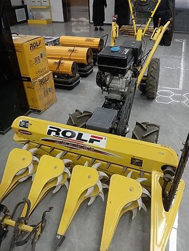 Жатка-рисоуборщик ROLF Reaper 4G120D - Самоходная компактная жатка