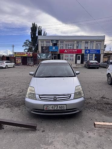 s55 amg: Honda Stream: 2002 г., 2 л, Автомат, Бензин — 2