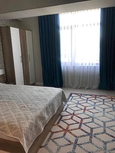 комната в бишкеке: 2 комнаты, 45 м², Элитка, 4 этаж, Евроремонт — 8