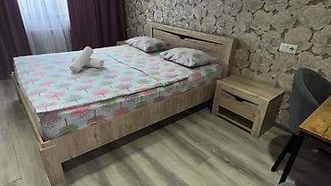 1 комната, Дордой рынок / базар, Душевая кабина, Постельное белье, Кондиционер