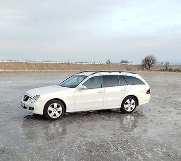 грузовой авто: Mercedes-Benz E-Class: 2008 г., 2.1 л, Автомат, Дизель — 10