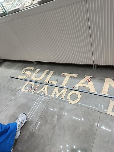 печать кр: Объемные буквы Лайтбокс — 3