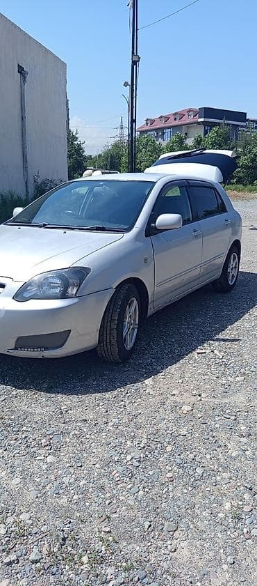 Продажа авто: Toyota Allex: 2003 г., 1.5 л, Автомат, Бензин, Хэтчбэк — 7