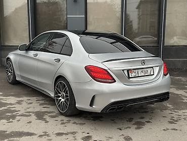 mersedes amg: Mercedes-Benz C-Class: 2016 г., 3 л, Автомат, Бензин, Седан — 10