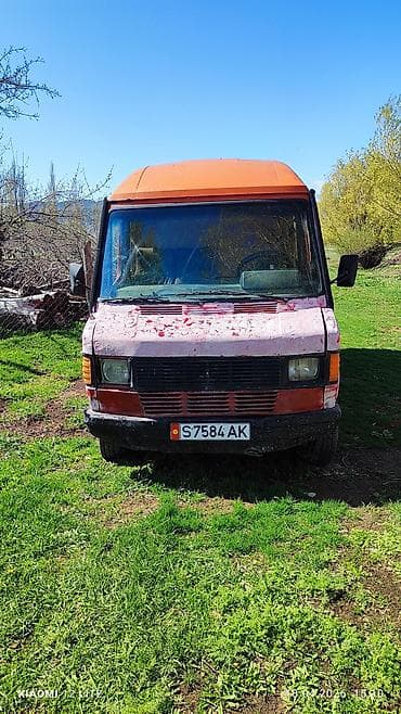 т2 транспортер: Mercedes-Benz T1: 1991 г., 3 л, Ручные, Дизель, Фургон — 1