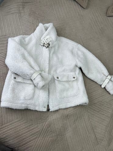 фирменные часы: Пуховик, Короткая модель, Оверсайз, M, L — 1