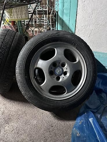 асфальт рез: Комплект из 4 колес в сборе для Mercedes-Benz: - Литые диски — 3