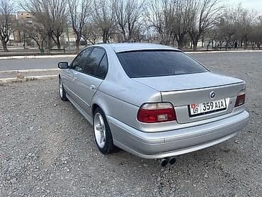 124 amg: BMW 5 series: 2002 г., 2.2 л, Ручные, Бензин, Седан — 7