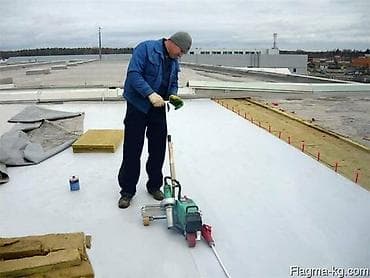 Рубероид: Продаю ПВХ мембрану для кровли и бассейна, прямые поставки, оптовые — 6