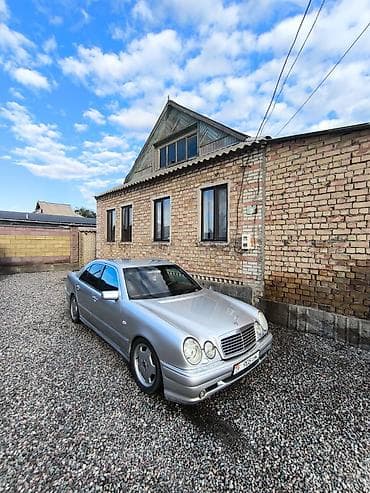 Продажа авто: Mercedes-Benz E-Class: 1998 г., 3.2 л, Автомат, Бензин, Седан — 1