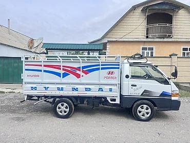 авто портер: Легкий грузовик, Hyundai, Стандарт, 3 т, Новый — 4