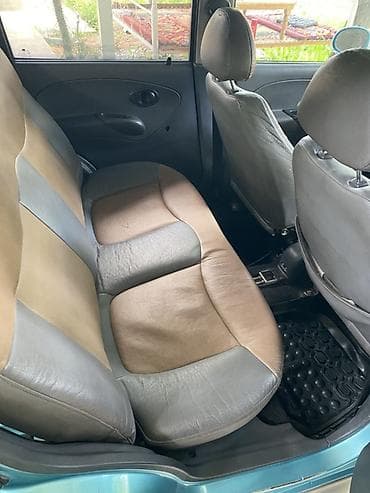 mir muz: Daewoo Matiz: 2005 г., 0.8 л, Автомат, Бензин, Седан — 6