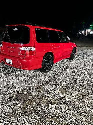 бампе: Subaru Forester: 2000 г., 2 л, Автомат, Бензин, Универсал — 3