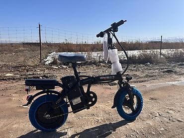 Городские велосипеды: Электровелосипед — 1