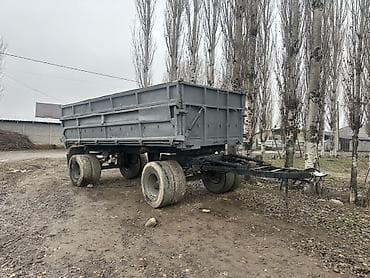 Коммерческий транспорт: Прицеп, Камаз, Самосвал, 8 т, Б/у — 1