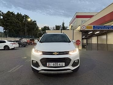forester 2017: Chevrolet Trax: 2017 г., 1.6 л, Автомат, Дизель, Хэтчбэк — 3