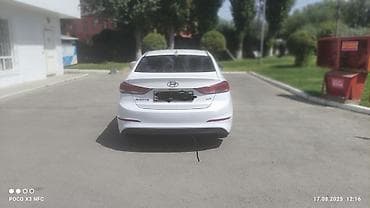 elentra: Hyundai Avante: 2017 г., Газ, Седан — 2