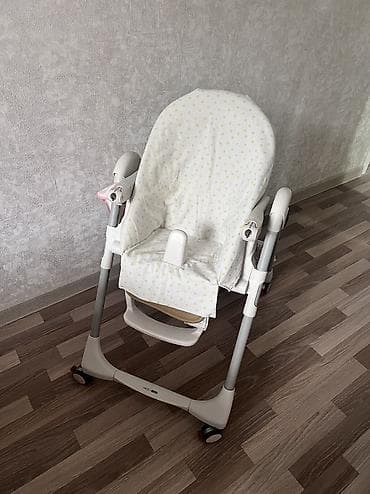 foldable table: Продаю б/у стульчик для кормления Peg Perego в хорошем состоянии — 8