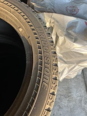 forester 2003: Шины 245 / 50 / R 19, Зима, Новый, Комплект, Легковые, Япония, Bridgestone — 2