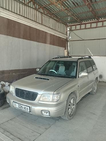 volkswagen passat 2002: Subaru Forester: 2000 г., 2 л, Автомат, Бензин, Универсал — 2