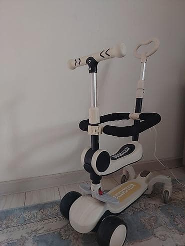 Детский самокат, Трёхколёсный, Б/у