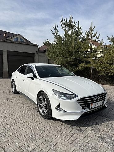 Hyundai Sonata: 2019 г., 2 л, Автомат, Газ, Седан at lalafo.kg Hyundai Sonata: 2019 г., 2 л, Автомат, Газ, Седан