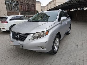 lexs: Lexus RX: 2010 г., 3.5 л, Автомат, Бензин, Кроссовер — 1