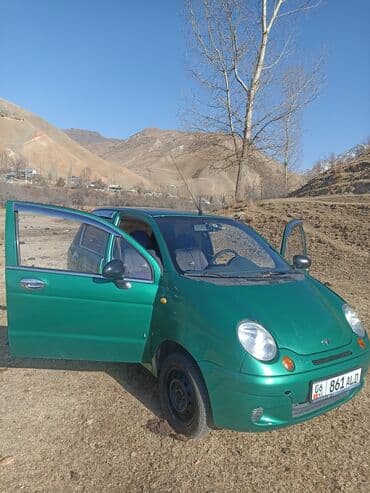 купить зимние шины на матиз: Daewoo Matiz: 2004 г., 0.8 л, Механика, Бензиновая, Хэтчбэк — 5