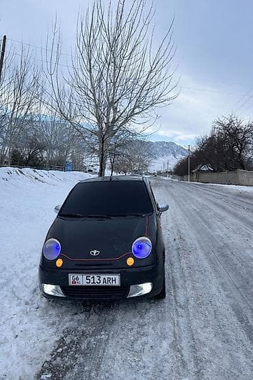 mini cooper: Daewoo Matiz: 2004 г., 0.8 л, Механика, Бензин, Хэтчбэк — 1
