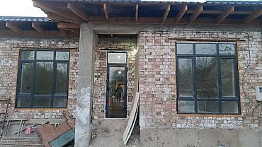 Металлопластиковые окна и входная дверь - Пакет: три стеклопакета –