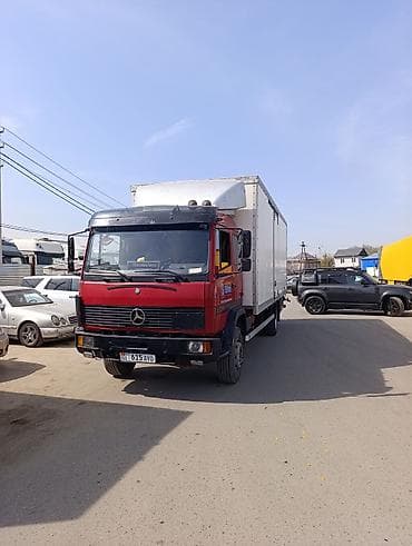 форт кабина: Грузовик, Mercedes-Benz, Стандарт — 2