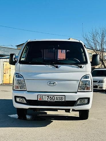 шины хундай портер: Легкий грузовик, Hyundai, Стандарт, 1,5 т, Б/у — 4