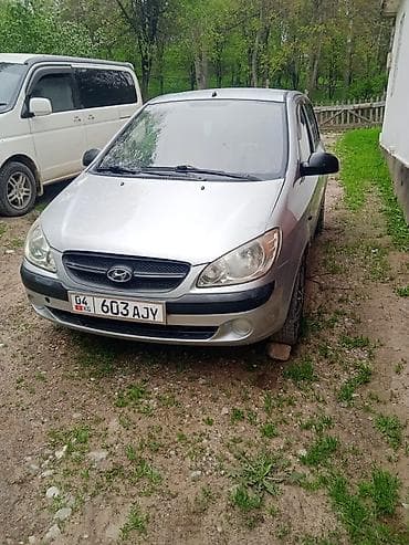 bmw 2 5: Hyundai Getz: 2008 г., Ручные, Бензин, Хэтчбэк — 3