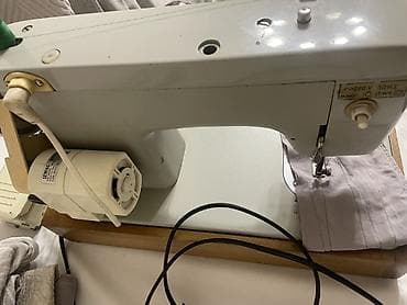 пятинитка автомат: Швейная машина Chayka, Электромеханическая — 3