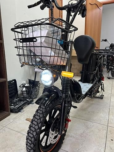 монстры: Электровелосипед монстр аккумулятор. 60w 38ампер запас хода 80-100 км — 3