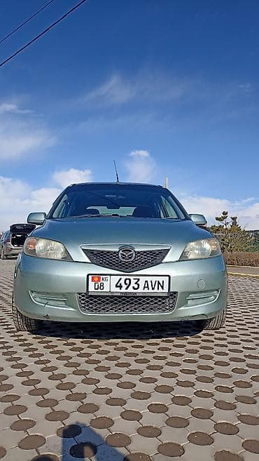 sprinter rex: Mazda Demio: 2004 г., 1.3 л, Автомат, Бензин, Хэтчбэк — 6