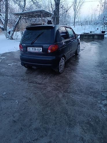 Daewoo Matiz: 2013 г., Механика, Бензин, Хэтчбэк