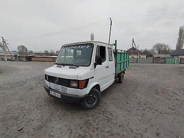 daewoo lanos: Mercedes-Benz T1: 1989 г., 2.9 л, Ручные, Дизель, Фургон — 2