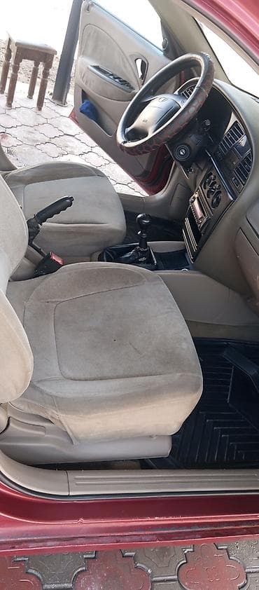 daewoo nubira автомат: Daewoo Nubira: 2001 г., 2 л, Механика, Газ, Седан — 4