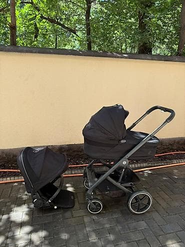 cybex: Коляска, Cybex, Б/у, Самовывоз — 3
