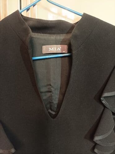 черное короткое платье с открытой спиной: Вечернее платье, Коктейльное, Короткая модель, Без рукавов, 2XL — 4