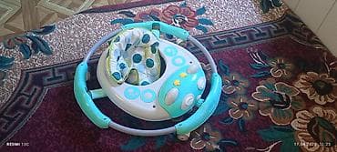 машина детей: Детские ходунки круговой формы - Тип: классические ходунки с мягким — 2